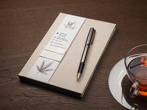 Caderno de cânhamo reciclado 2097343